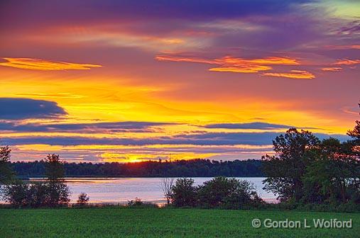 Rideau Canal Sunrise_18061-2.jpg - Rideau Canal Waterway photographed near Smiths Falls, Ontario, Canada.